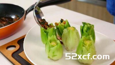 翡翠菜心的做法
