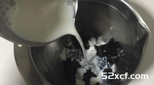 蓝莓慕斯蛋糕教程