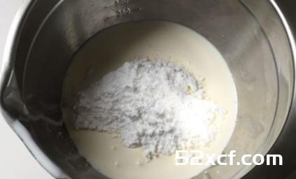 蓝莓慕斯蛋糕教程