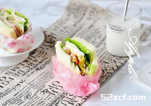 牛油果鲜虾三明治的做法