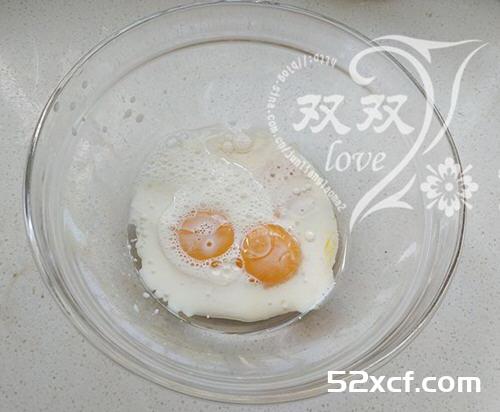 水蒸蛋糕的做法
