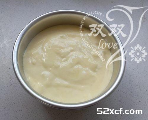 水蒸蛋糕的做法