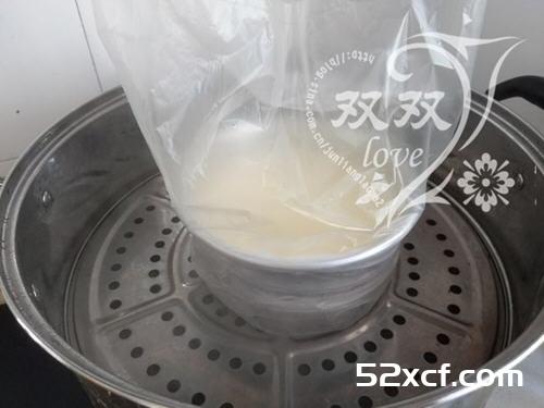 水蒸蛋糕的做法