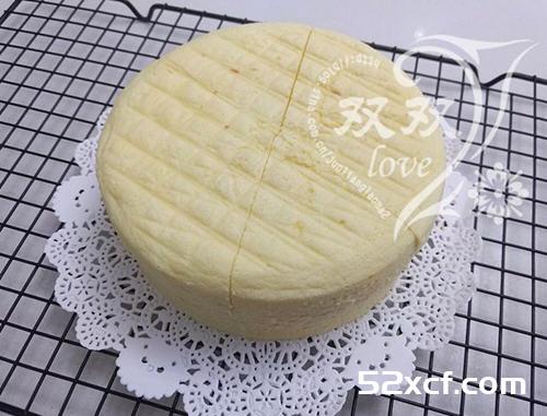 水蒸蛋糕的做法