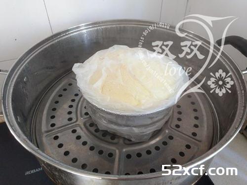 水蒸蛋糕的做法