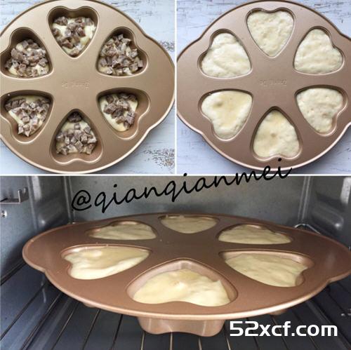 牛肉粒鸡蛋糕的做法