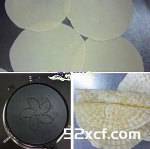 小米虾卷饼的做法