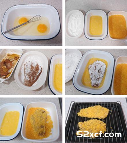 烤箱烤鸡排用不用刷油
