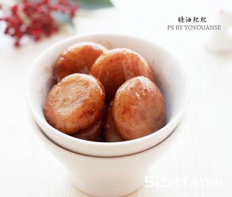 糖油粑粑的做法