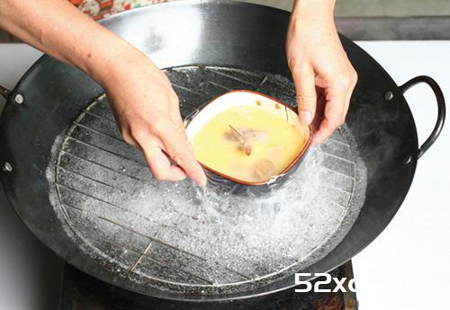 在家做茶碗蒸成功三大关键步骤