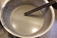 黑芝麻卷的做法