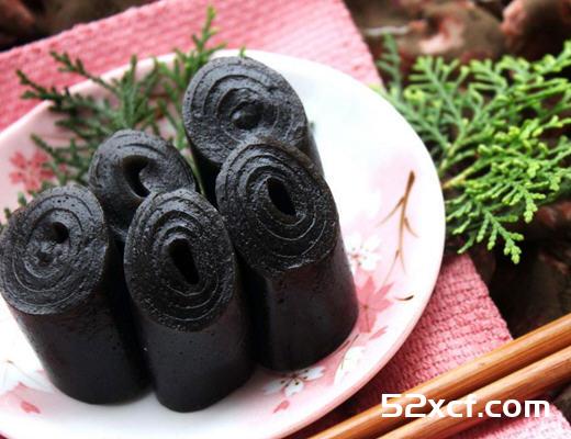 黑芝麻卷的做法