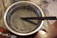 黑芝麻卷的做法
