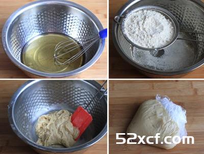广式莲蓉蛋黄月饼的做法