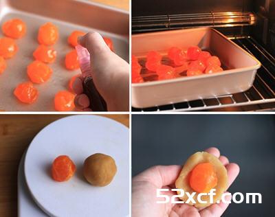 广式莲蓉蛋黄月饼的做法