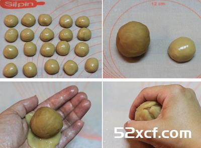 广式莲蓉蛋黄月饼的做法