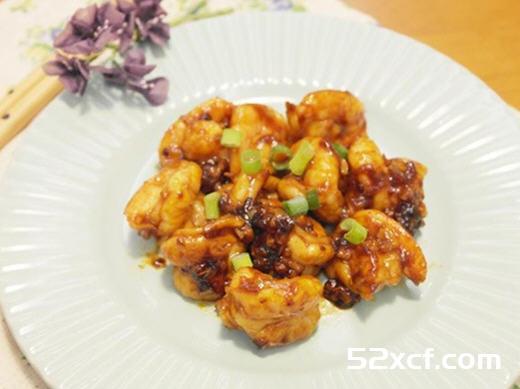 干烧虾仁的做法