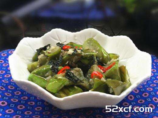紫苏焖茄子的做法