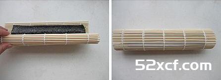 海藻寿司的做法