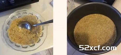 草莓豆腐芝士冻饼的做法