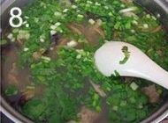 农家羊肉汤的做法