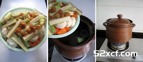 清补羊肉汤的做法
