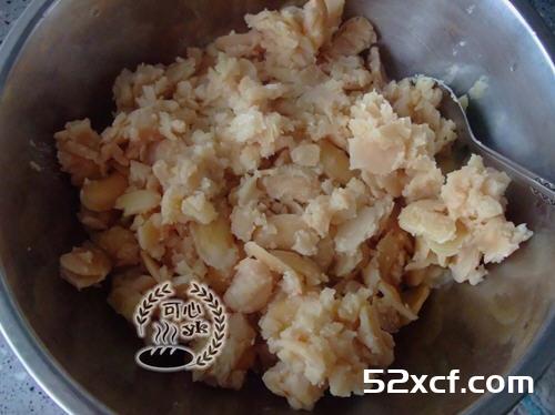免烤的摩卡咖啡月饼