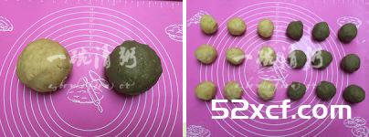 抹茶绿豆糕的做法