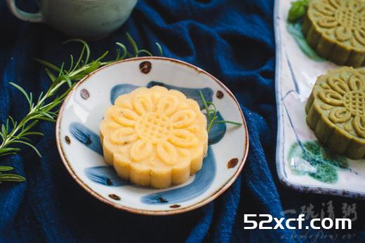 抹茶绿豆糕的做法