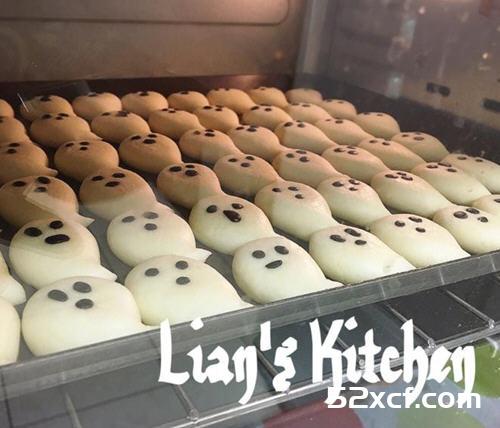 的Happy Halloween阿飘饼干