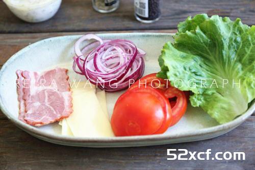 牛肉芝士汉堡的做法
