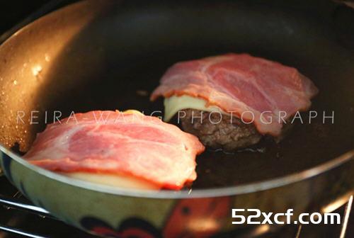 牛肉芝士汉堡的做法