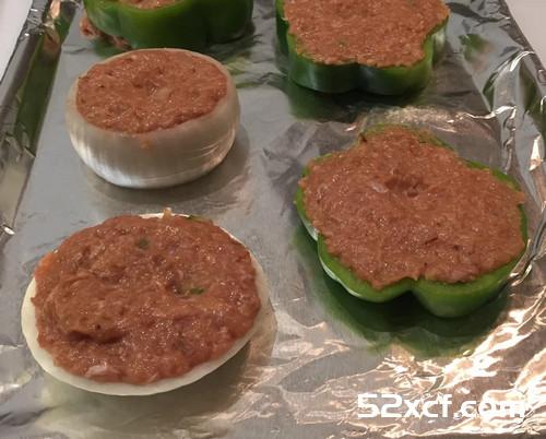 美式青椒镶肉饼的做法