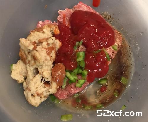 美式青椒镶肉饼的做法
