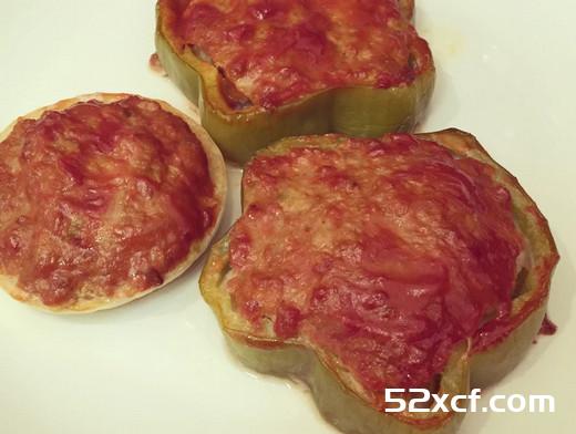 美式青椒镶肉饼的做法