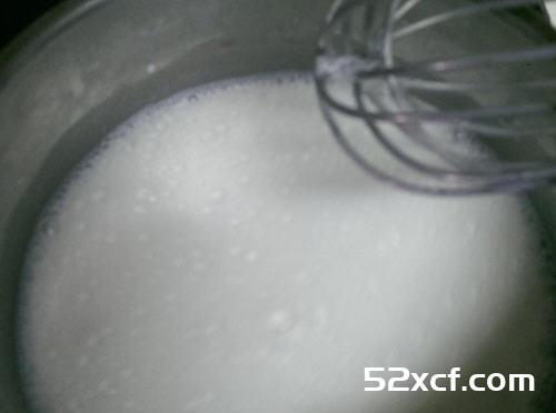 双色雪花糕的做法
