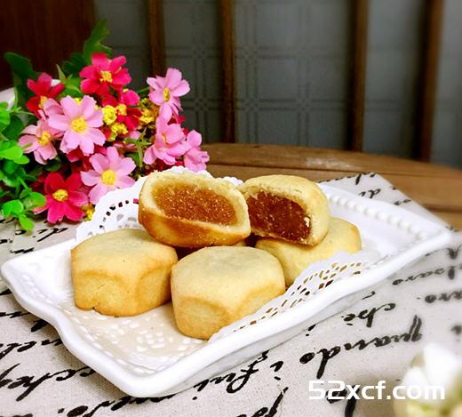 100%用凤梨做的凤梨酥制作