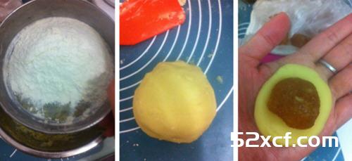 100%用凤梨做的凤梨酥制作