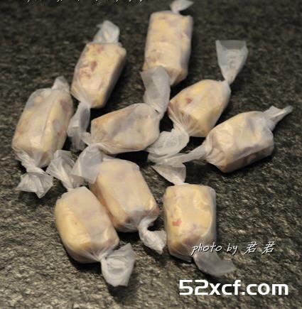 牛轧糖的做法_牛轧糖怎么做好吃(花生不掉落)-我爱下厨房