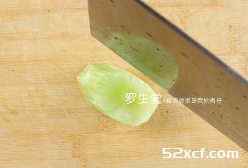 莴苣肉片的做法