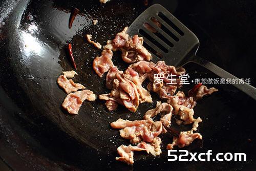 莴苣肉片的做法