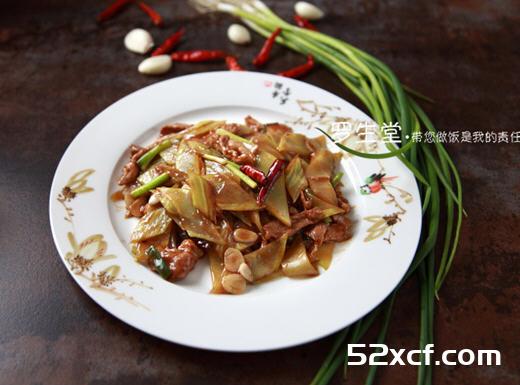 莴苣肉片的做法