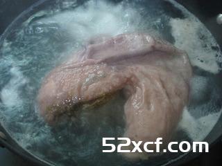 洗猪肚最快最干净的方法图解