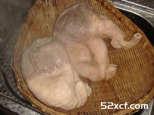 洗猪肚最快最干净的方法图解