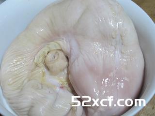 洗猪肚最快最干净的方法图解