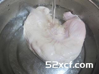 洗猪肚最快最干净的方法图解