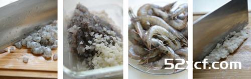 月亮虾饼的做法