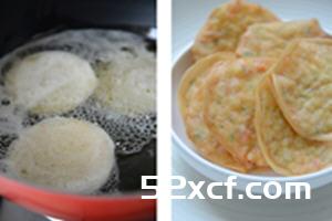 月亮虾饼的做法