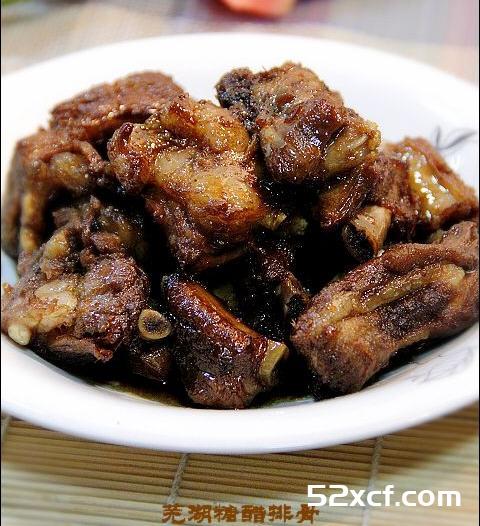 芜湖糖醋排骨的做法