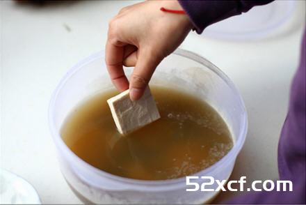 绍兴油炸臭豆腐的做法
